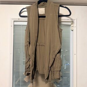 Altar'd State Beige Vest